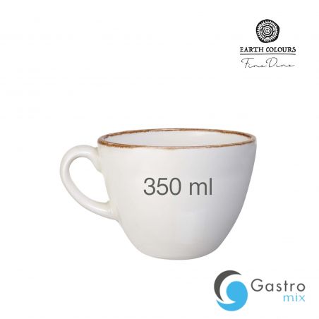 Filiżanka do cappuccino Vanilla 285 ml | 781272 FINE DINE 