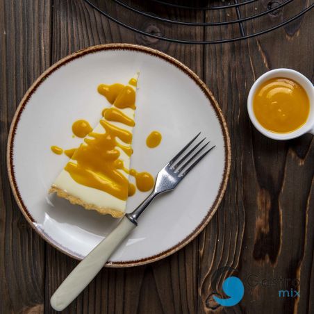 Miska płytka Vanilla 200 mm | 781470 FINE DINE 