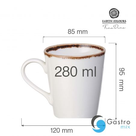 Kubek Vanilla 230 ml | 781487 FINE DINE 