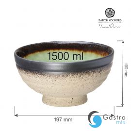  Miska azjatycka Beryl 197 mm | 781692 FINE DINE
