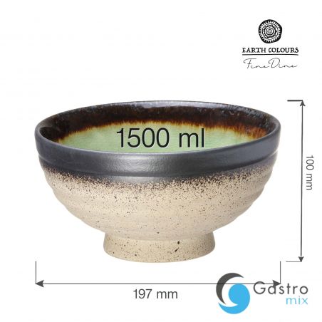 Miska azjatycka Beryl 197 mm | 781692 FINE DINE 