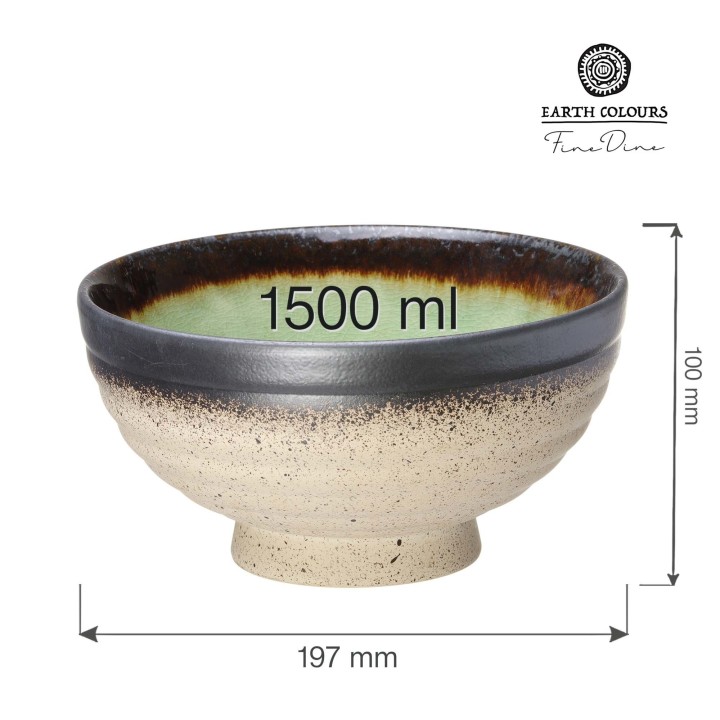 Miska azjatycka Beryl 197 mm | 781692 FINE DINE
