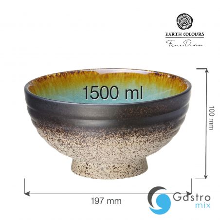 Miska azjatycka Lazur| 781708 FINE DINE 