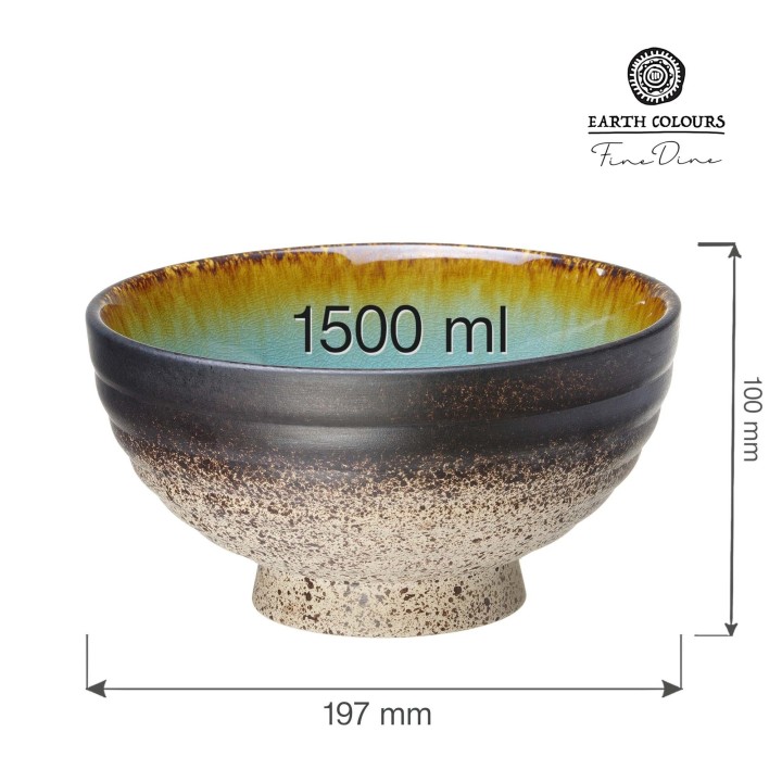 Miska azjatycka Lazur| 781708 FINE DINE