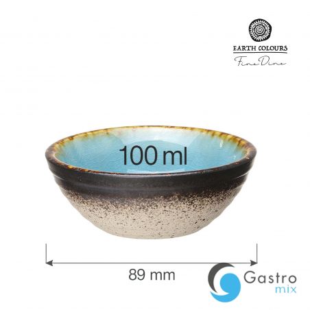 Naczynie na dipy Lazur 89 mm | 781739 FINE DINE 