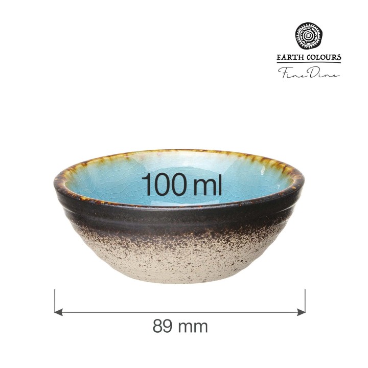 Naczynie na dipy Lazur 89 mm | 781739 FINE DINE