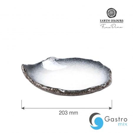 Talerz prezentacyjny Silk 203 mm | 781753 FINE DINE 