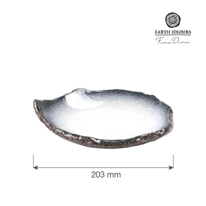 Talerz prezentacyjny Silk 203 mm | 781753 FINE DINE