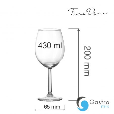 Kieliszek 430ml do wina Volare Banquet| 781852 FINE DINE 