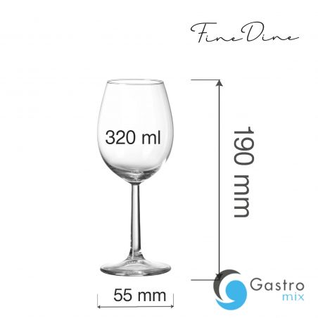 Kieliszek 320ml do wina Volare Banquet| 781869 FINE DINE 