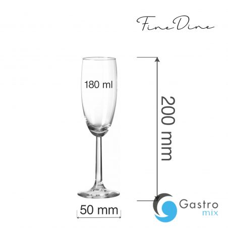 Kieliszek 180ml do szampana Volare Banquet| 781876 FINE DINE 