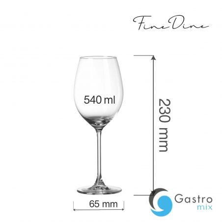 Kieliszek 540ml do wina Cantare| 781883 FINE DINE 