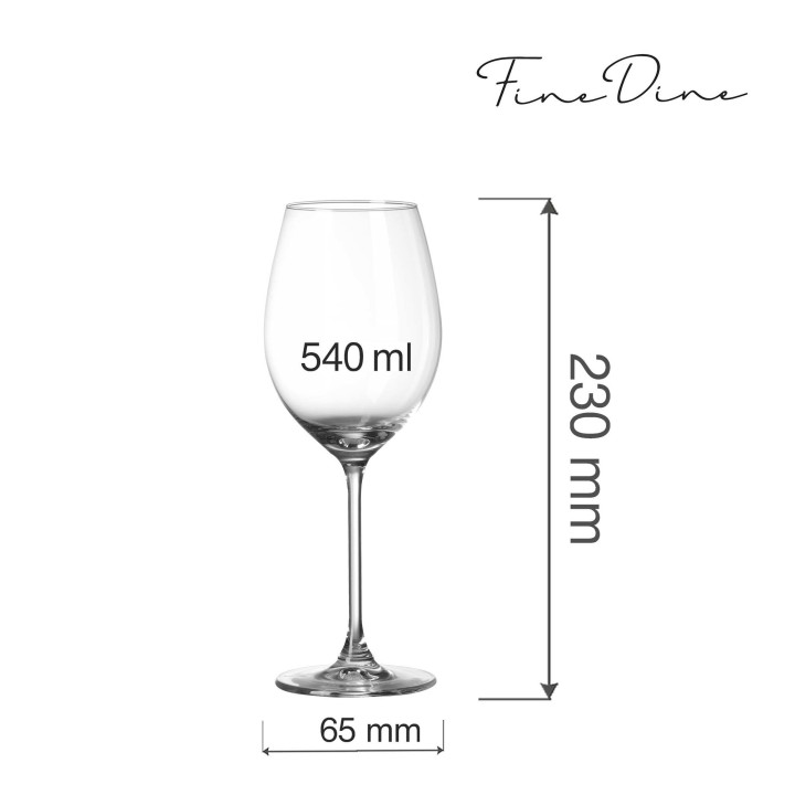 Kieliszek 540ml do wina Cantare| 781883 FINE DINE