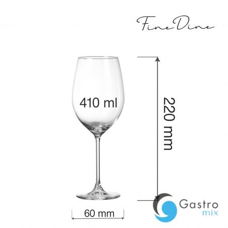 Kieliszek 410ml  do wina Cantare| 781890 FINE DINE 