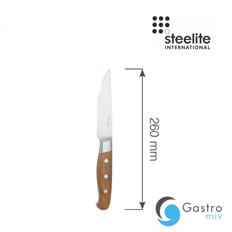 Nóż do steków Jumbo Mykonos - zestaw 6 szt. | 782873 FINE DINE 