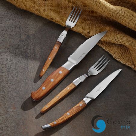 Nóż do steków Jumbo Mykonos - zestaw 6 szt. | 782873 FINE DINE 