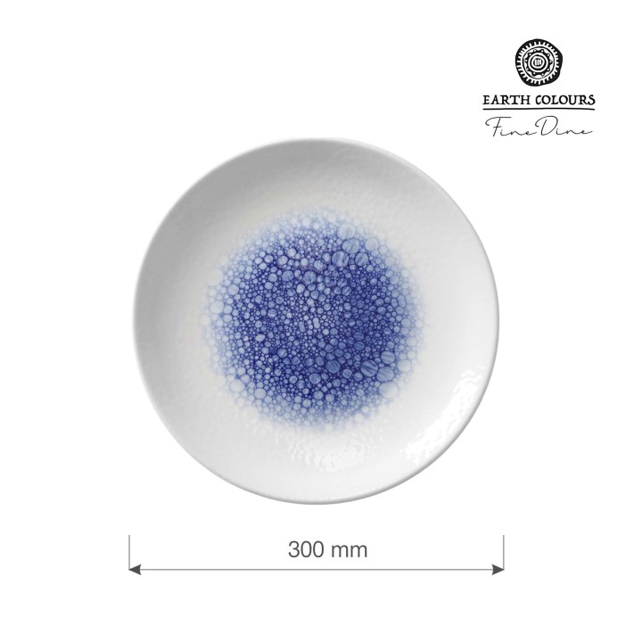 Talerz płytki Serenity 300 mm | 789087 FINE DINE