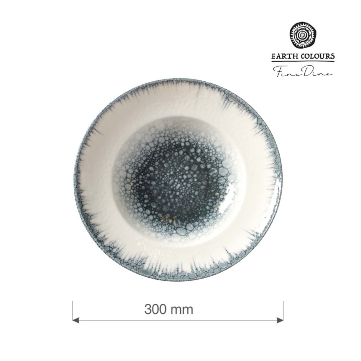 Talerz do pasty Infinity 300 mm | 789209 FINE DINE
