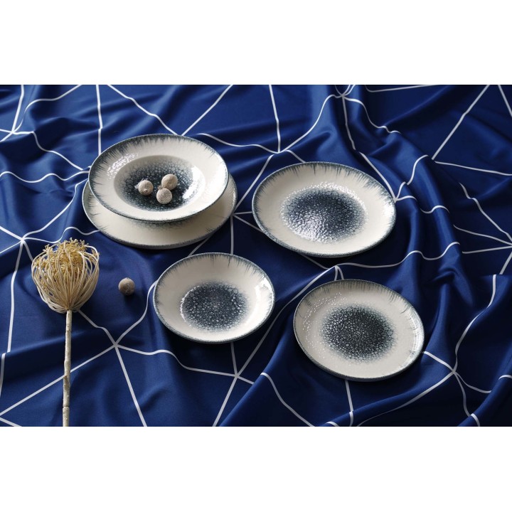 Talerz z wysokim rantem Infinity 210 mm | 789216 FINE DINE