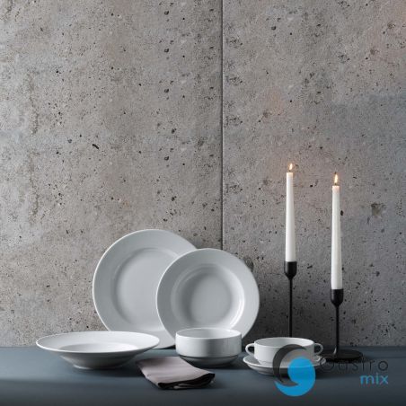 Spodek Bianco 200 mm - BEZ SOSJERKI 799185  | 799192 FINE DINE 