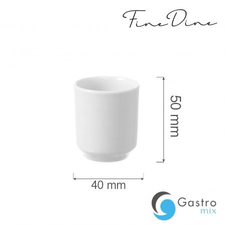 Pojemnik na wykałaczki Bianco | 799246 FINE DINE 