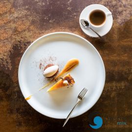  Miska sztaplowana Bianco 140 mm | 799468 FINE DINE