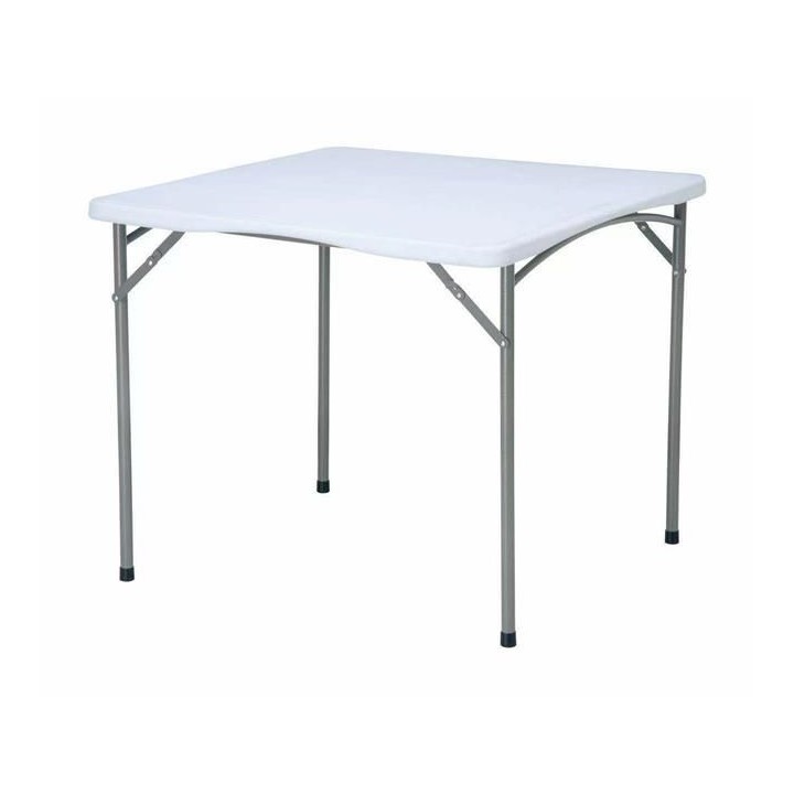 Stół cateringowy kwadratowy, składany, o wym. 870x870x740 mm | 810347 FINE DINE