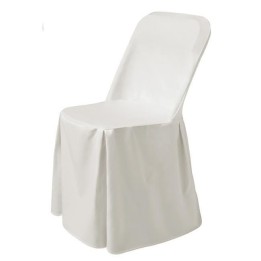 Pokrowiec na krzesło Excellent biały | 813096 FINE DINE
