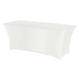 Obrus prostokątny Symposium biały 1220x610x740 mm | 813577 FINE DINE