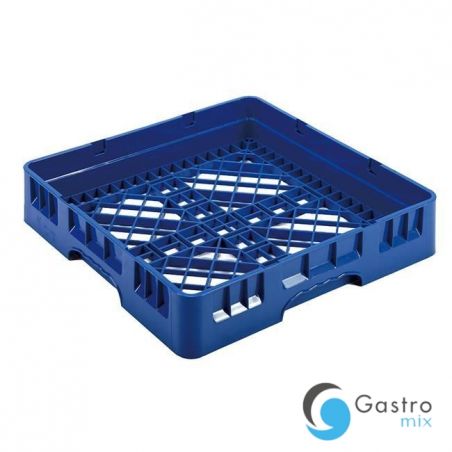 Kosz podstawowy do szkła Amerbox maks. wys. szkła: 70 mm, niebieski | 877555 FINE DINE 