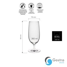  Kieliszek/pokal 360ml do piwa Edition| 60061900 FINE DINE