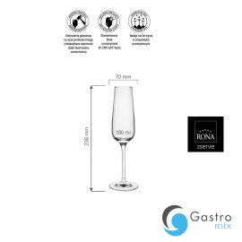  Kieliszek 180ml  do szampana Invitation| 62650700 FINE DINE