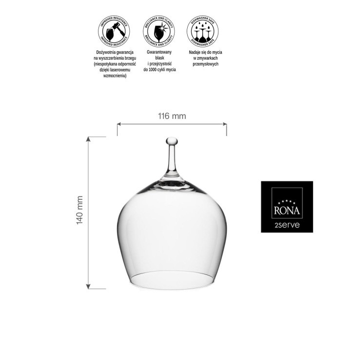 Klosz, 140mm | 65580140 fine dine