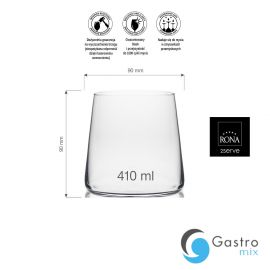  Szklanka niska 410ml Mode| 70481660 FINE DINE