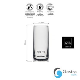  Kieliszek shot 90ml Mode| 70482000 FINE DINE