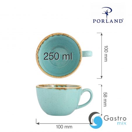 Filiżanka elegancka Laguna 250 ml  | 04ALM001406 FINE DINE 