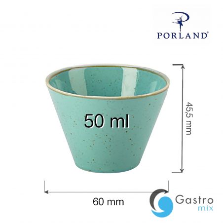 Miska stożkowa Laguna 50 ml | 04ALM001411 FINE DINE 