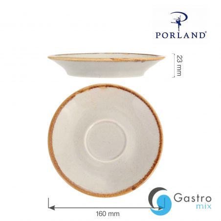 Spodek Ashen 160 mm | 04ALM001415 FINE DINE 