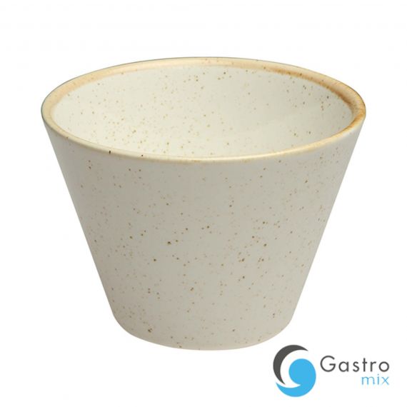 Miska stożkowa Sand 50 ml | 04ALM001416 FINE DINE 