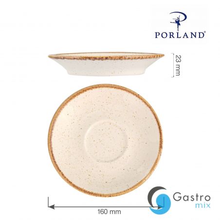 Spodek Sand 160 mm | 04ALM001417 FINE DINE 