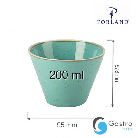 Miska stożkowa Laguna 200 ml | 04ALM001425 FINE DINE 