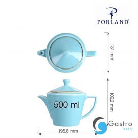  Dzbanek do herbaty Laguna 500 ml | 04ALM001487 FINE DINE