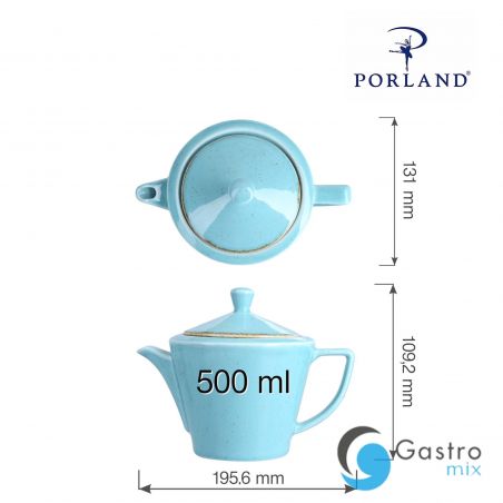 Dzbanek do herbaty Laguna 500 ml | 04ALM001487 FINE DINE 