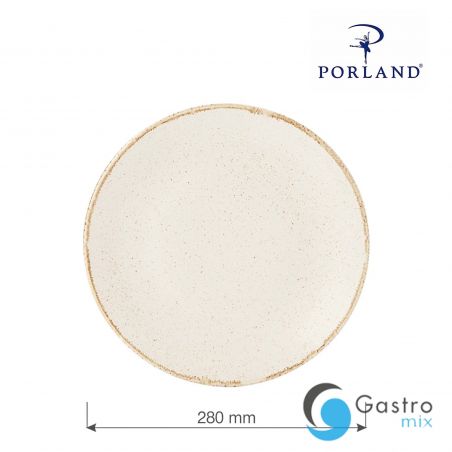 Talerz płytki Sand 280 mm | 04ALM001497 FINE DINE 