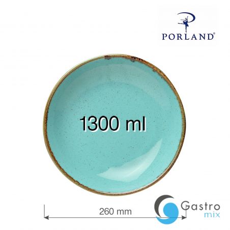 Talerz coupe Laguna 260 mm | 04ALM001501 FINE DINE 