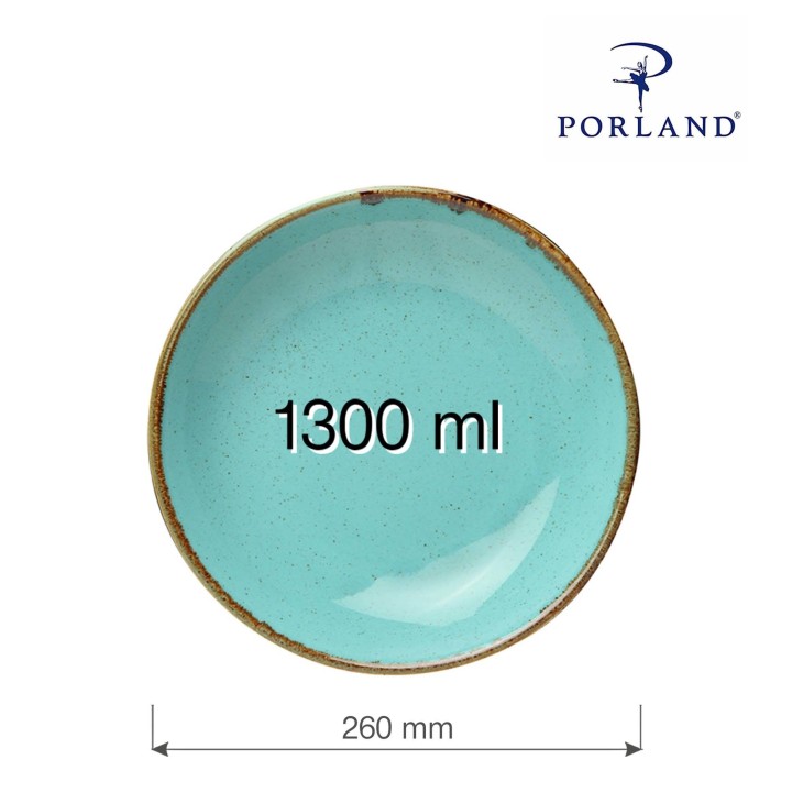 Talerz coupe Laguna 260 mm | 04ALM001501 FINE DINE