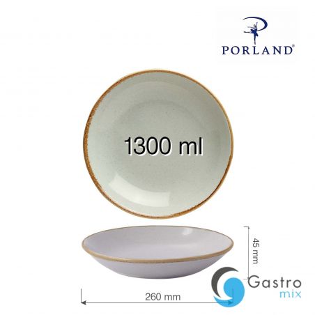 Talerz coupe Ashen 260 mm | 04ALM001502 FINE DINE 