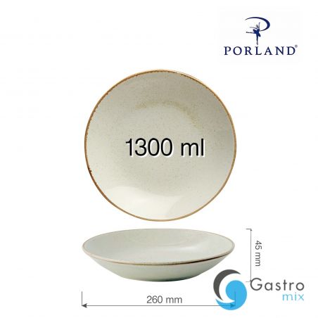 Talerz coupe Sand 260 mm | 04ALM001503 FINE DINE 