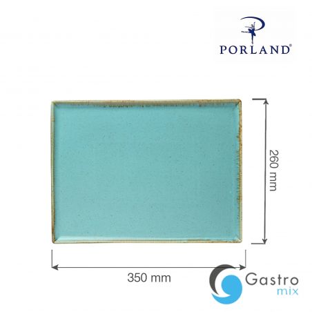 Taca prostokątna Laguna 350x260 mm | 04ALM001507 FINE DINE 