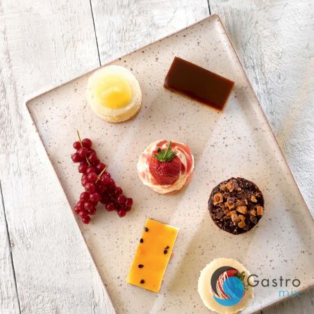 Taca prostokątna Sand 350x260 mm | 04ALM001509 FINE DINE 